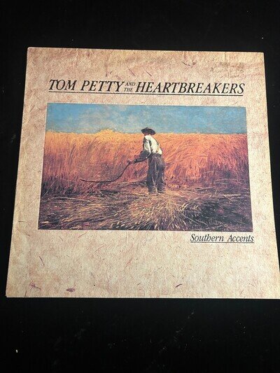 Tom Petty And The Heartbreakers – Southern Accents vinyl LP MCF3260