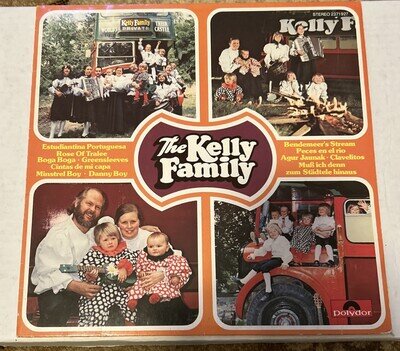 The Kelly Family - Self Titled - 1979 - VG+