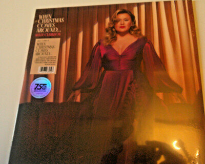 KELLY CLARKSON When Christmas Comes Around LP new mint sealed vinyl 2021