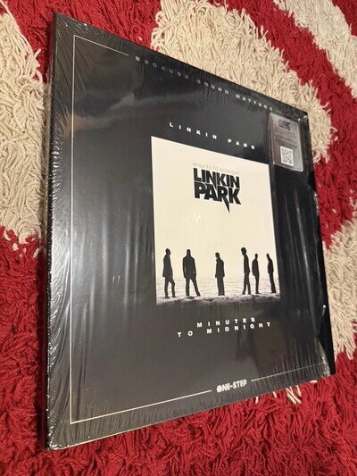Linkin Park - Minutes to Midnight (Because Sound Matters One-Step) | LP | New