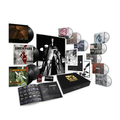 LINKIN PARK Hybrid Theory: 20th Anniversary Edition Super Deluxe Box Set NEW