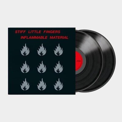 Stiff Little Fingers : Inflammable Material (2025 Remaster) VINYL 12" Album 2