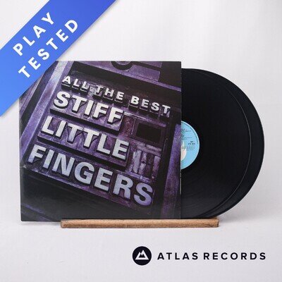 Stiff Little Fingers All The Best 2 x LP Vinyl Record - EX/EX