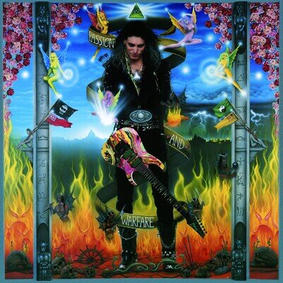 Steve Vai Passion and Warfare (Vinyl)
