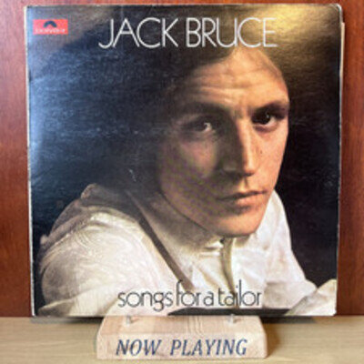 Jack Bruce - Songs For A Tailor - Vinyl Record LP Album - VG/G+ - 1st UK Press