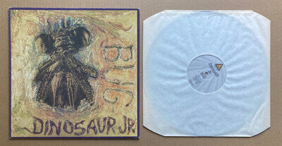 Dinosaur Jr Bug vinyl LP 1988