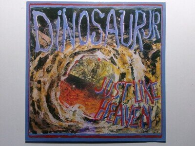 DINOSAUR JR JUST LIKE HEAVEN BLAST FIRST BFFP 47T ALTERNATIVE 1 SIDED ETCHED