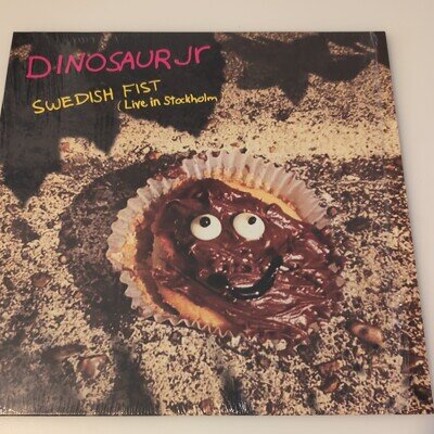 Swedish Fist (Live in Stockholm) by Dinosaur Jr. (Record, 2020)