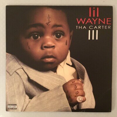 LIL WAYNE - THA CARTER III + X 2 LPS + INNERS - 2018 - EXCELLENT