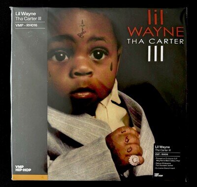 Lil Wayne Tha Carter III VMP-RH016 Exclusive Vinyl Me Please BRAND NEW CARTER 3