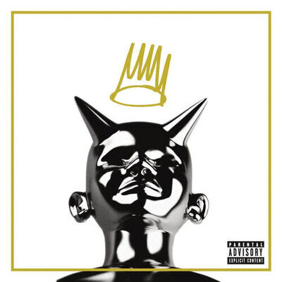 J. Cole : Born Sinner VINYL 12" Album Coloured Vinyl (Limited Edition) 2 discs