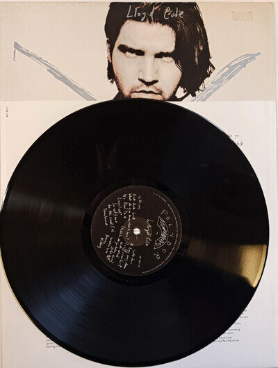 Lloyd Cole Lloyd Cole LP Album vinyl record 1990 on Polydor indie rock
