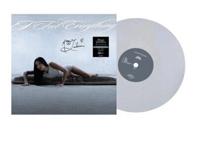 Maggie Lindemann I Feel Everything LP (Signed D2C - Cloud White)