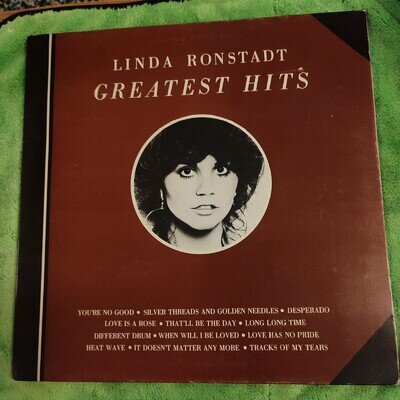 Linda Ronstadt 1976 Greatest Hits Gatefold Vinyl LP Record K 53055 Excellent Con
