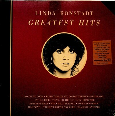 Linda Ronstadt - Greatest Hits Volume One LP (NEW** 180g Vinyl 2022) The Best of