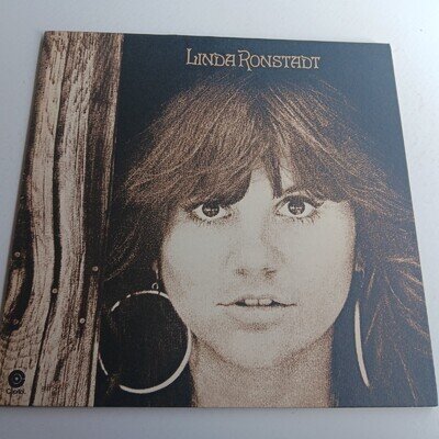 Linda Ronstadt / Self Titled 1972 VINYL LP / FOLK ROCK POP / EX / £5 FLAT POST