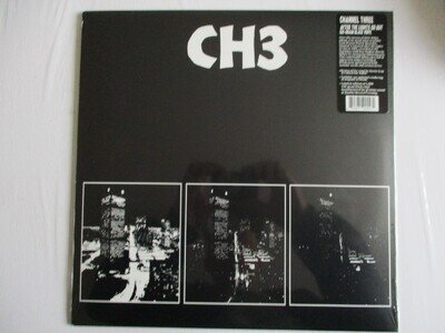 CHANNEL 3 after the lights go out LP punk import sealed