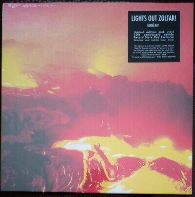 Gemma Ray "Lights Out Zoltar!" 2020 RSD Issue NEW/SEALED 12" LP PINK Vinyl