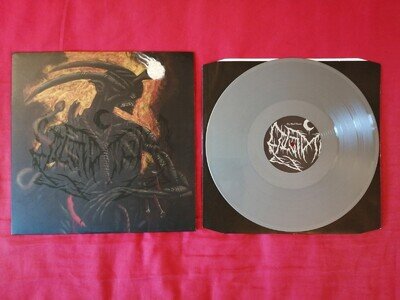 Leviathan The Blind Wound gray vinyl dsbm xasthur silencer striborg lifelover