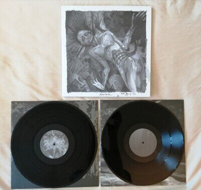 Xasthur first press vinyl All Reflections Drained dsbm leviathan striborg