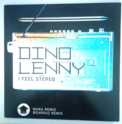Trance classic - Dino Lenny - I feel stereo - excellent condition 12” vinyl
