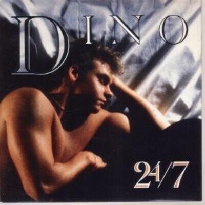 Dino 24/7 7" vinyl UK 4th and Broadway 1989 in pic sleeve BRW128