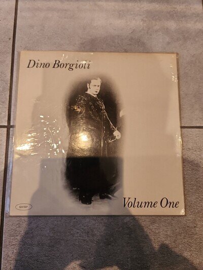 Dino Borgioli - Dino Borgioli Volume One, LP, (Vinyl)