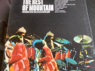 The Best Of Mountain Original Leslie West Island Gatefold LP in Ex Condition!