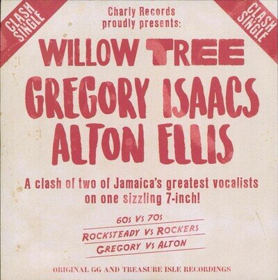 Gregory Isaacs/Alton Ellis Willow Tree (Vinyl) 7" Single