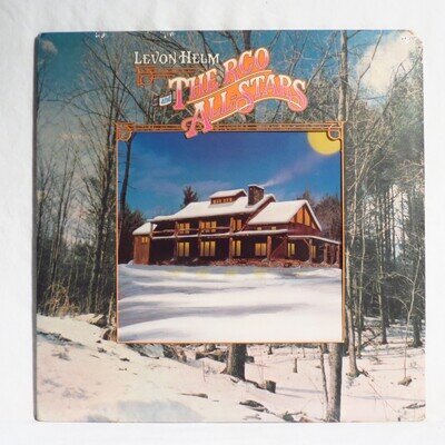 LEVON HELM And The RCO All-Stars - S/T 1977 1st US Issue LP SEALED