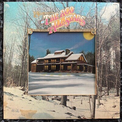 Levon Helm & The RCO All-Stars Vinyl LP 1977 ABC Records The Band Drummer/Singer