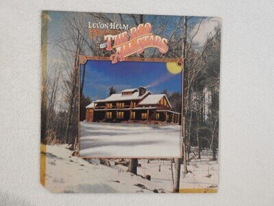 Levon Helm "And The RCO All-Stars" Pristine NEVER PLAYED First Edition Pressing!