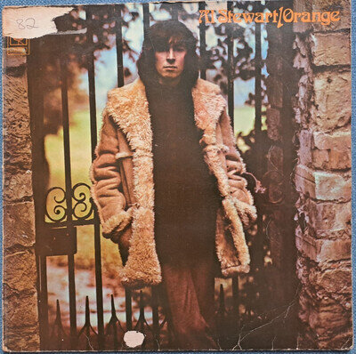 Al Stewart - Orange - 12" VINYL LP ALBUM RECORD