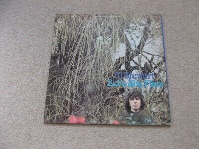 AL STEWART - ZERO SHE FLIES - LP , U.K CBS LABEL FIRST PRESS - EX+