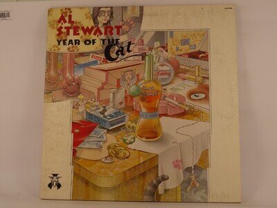 AL STEWART YEAR OF THE CAT (431) LP JANUS
