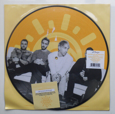 ALL TIME LOW Wake Up Sunshine - NEW Picture Disc LP (2020)