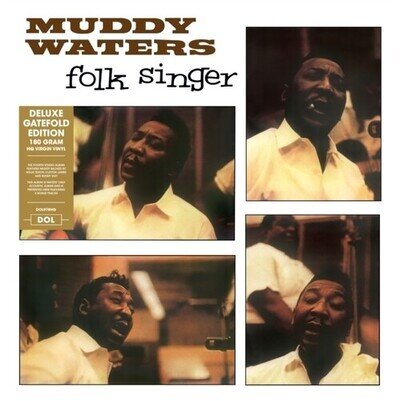 Muddy Waters : Folk Singer VINYL Bonus Tracks 12" Album (Gatefold Cover)