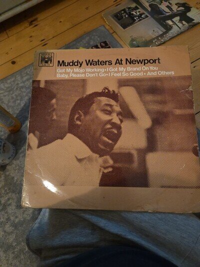 Muddy Waters At Newport vinyl LP album record UK MAL661