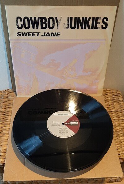 Cowboy Junkies Sweet Jane Uk 3 Track 12 Inch