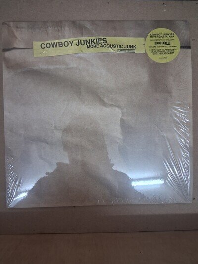 Cowboy Junkies More Acoustic Junk Vinyl LP 180 Gr. Colored Yellow RSD 2025