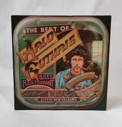 Arlo Guthrie - The Best of Arlo Guthrie - Music Vinyl Record