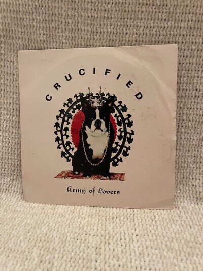 Army of Lovers - Crucified Vinyl 7"