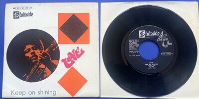LOVE Keep On Shining +3 ~ Very Rare Portugal 1971 7" EP. Arthur Lee. EX/VG+