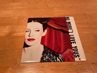 Annie Lennox - No More “I Love Youʼsˮ (7", Single) 1995 BMG LABEL EX/ EX