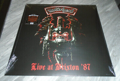 MOTORHEAD LIVE AT BRIXTON '87 12" VINYL LP RECORD ALBUM RSD BLACK FRIDAY 2025