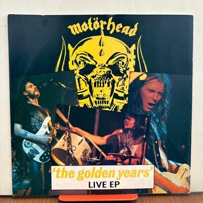 Motörhead - 'The Golden Years' - Live EP - 7 inch Single - VINYL (Copy)