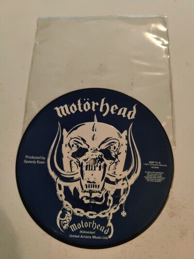 Motorhead 7" Picture Disc