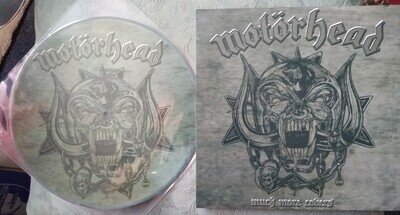 Motorhead Picture Disc Promo Cover Versions Compilation Australia 2019 Unplayed