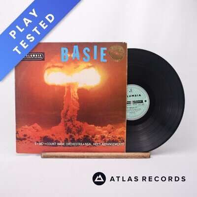Count Basie The Atomic Mr. Basie First Uk Press LP Album Vinyl Record - VG+/EX