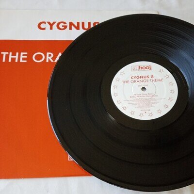 Cygnus X - The Orange Theme Disc One 12” Hooj Classic Trance Anthem.